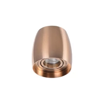Plafoniera Azzardo ROTONDO metal, bronz, GU10 - AZ-4209