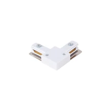Accesorii pentru sina monofazata Azzardo L-CONNECTOR metal, plastic, alb - AZ-4738