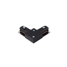 Accesorii pentru sina monofazata Azzardo L-CONNECTOR metal, plastic, negru - AZ-4739