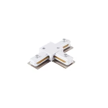 Accesorii pentru sina monofazata Azzardo T-CONNECTOR metal, plastic, alb - AZ-4740