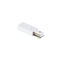 Accesorii pentru sina monofazata Azzardo FEED-IN metal, plastic, alb - AZ-4742