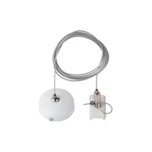 Accesorii pentru sina monofazata Azzardo SUSPENSION metal, alb - AZ-4746