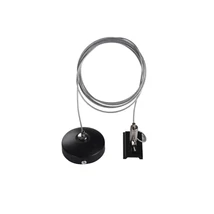 Accesorii pentru sina trifazata Azzardo SUSPENSION metal, negru - AZ-4797