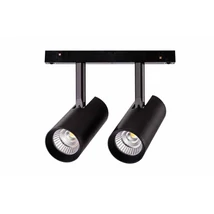 Sursa de lumina pentru sistem magnetic Alfa Azzardo MAKITA metal, negru, LED, 14W, 3000-6000K, 1100Lm - AZ-4838