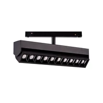 Sursa de lumina pentru sistem magnetic Alfa Azzardo SONYA metal, negru, LED, 20W, 3000-6000K, 2100Lm - AZ-4844