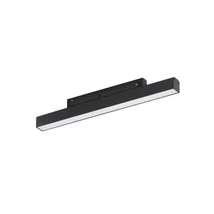 Sursa de lumina pentru sistem magnetic Alfa Azzardo SAGA metal, plastic, negru, alb, LED, 12W, 3000-6000K, 600Lm - AZ-4846