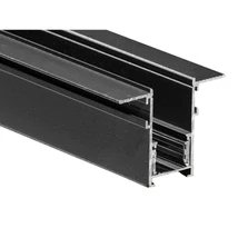 Sina magnetica Azzardo ALFA metal, negru - AZ-4865