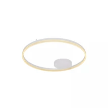 Plafoniera Azzardo Halo metal, alb, LED, 3000K, 50W, 3952lm - AZ-4958