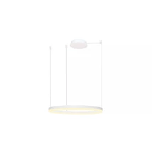 Pendul Azzardo Halo metal, alb, LED, 3000K, 55W, 4015lm - AZ-4959