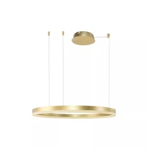 Pendul Azzardo Halo metal, auriu, LED, 3000K, 55W, 4015lm - AZ-4961