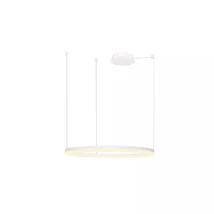 Pendul Azzardo Halo metal, alb, LED, 3000K, 60W, 4380lm - AZ-4962