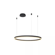 Pendul Azzardo Halo metal, negru, LED, 3000K, 60W, 4380lm - AZ-4963