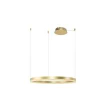 Pendul Azzardo Halo metal, auriu, LED, 3000K, 60W, 4380lm - AZ-4964