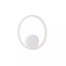 Aplica de perete Azzardo Halo metal, alb, LED, 3000K, 26W, 1996lm - AZ-4965