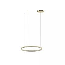 Pendul Azzardo Halo metal, auriu, LED, 3000K, 42W, 3066lm - AZ-4970