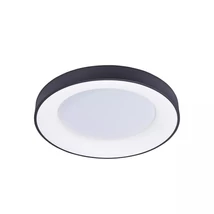Plafoniera Azzardo Santana metal, negru, LED, 3000K-6500K, 80W, 4800lm - AZ-4995