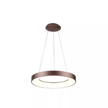 Pendul Azzardo Santana metal, cafeniu, LED, 3000K, 30W, 1650lm - AZ-4998
