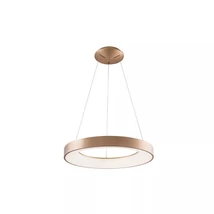 Pendul Azzardo Santana metal, auriu, LED, 3000K, 30W, 1650lm - AZ-5000