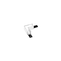 Accesoriu pentru sistem magnetic Alfa Azzardo metal, alb - AZ-5004