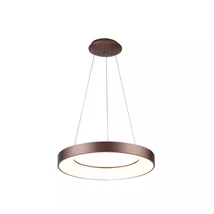 Pendul Azzardo Santana metal, cafeniu, LED, 3000K-6500K, 50W, 2800lm - AZ-5007