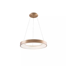 Pendul Azzardo Santana metal, auriu, LED, 3000K-6500K, 50W, 2800lm - AZ-5009