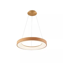 Pendul Azzardo Santana metal, maro, LED, 3000K-6500K, 50W, 2800lm - AZ-5010