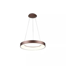 Pendul Azzardo Santana metal, cafeniu, LED, 3000K-6500K, 80W, 4500lm - AZ-5011