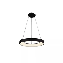 Pendul Azzardo Santana metal, negru, LED, 3000K-6500K, 80W, 4500lm - AZ-5012
