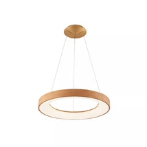 Pendul Azzardo Santana metal, maro, LED, 3000K-6500K, 80W, 4500lm - AZ-5014