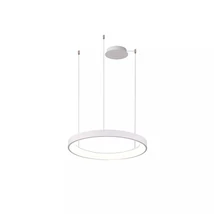 Pendul Azzardo Agnes metal, alb, LED, 3000K-6500K, 38W, 2100lm - AZ-5015