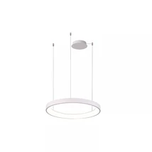 Pendul Azzardo Agnes metal, alb, LED, 3000K-6500K, 48W, 2640lm - AZ-5018