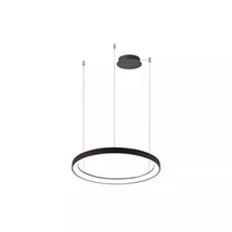 Pendul Azzardo Agnes metal, negru, LED, 3000K-6500K, 48W, 2640lm - AZ-5019