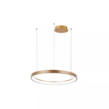 Pendul Azzardo Agnes metal, auriu, LED, 3000K-6500K, 48W, 2640lm - AZ-5020