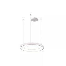 Pendul Azzardo Agnes metal, alb, LED, 3000K-6500K, 60W, 3300lm - AZ-5021