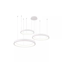 Pendul Azzardo Agnes metal, alb, LED, 3000K-6500K, 120W, 6600lm - AZ-5025
