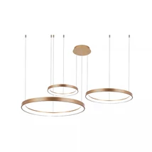 Pendul Azzardo Agnes metal, auriu, LED, 3000K-6500K, 120W, 6600lm - AZ-5026