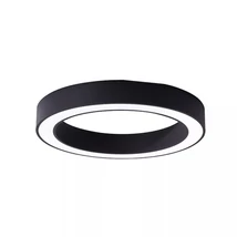 Plafoniera Azzardo Marco metal, negru, LED, 3000K-6500K, 50W, 2500lm - AZ-5032