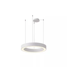Pendul Azzardo Marco metal, alb, LED, 3000K-6500K, 80W, 4400lm - AZ-5049
