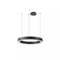 Pendul Azzardo Marco metal, negru, LED, 3000K-6500K, 100W, 5500lm - AZ-5053