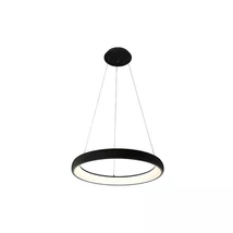 Pendul Azzardo Antonio metal, negru, LED, 3000K-6500K, 80W, 4200lm - AZ-5066