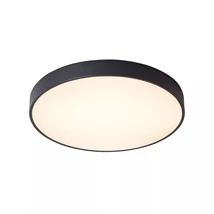 Plafoniera Azzardo Marcello metal, negru, LED, 3000K-6500K, 80W, 4800lm - AZ-5085