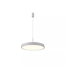 Pendul Azzardo Marcello metal, alb, LED, 3000K-6500K, 30W, 1800lm - AZ-5087