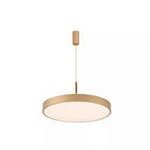 Pendul Azzardo Marcello metal, auriu, LED, 3000K-6500K, 60W, 3600lm - AZ-5092