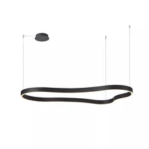 Pendul Azzardo Mirabella metal, negru, LED, dimabil, 3000K, 60W, 3150lm - AZ-5093