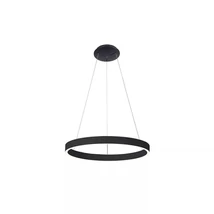 Pendul Azzardo Andrea metal, negru, LED, dimabil, 3000K, 50W, 2900lm - AZ-5098