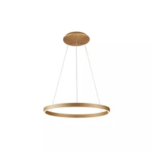 Pendul Azzardo Andrea fém, auriu, LED, dimabil, 3000K, 50W, 2900lm - AZ-5099