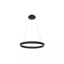 Pendul Azzardo Andrea metal, negru, LED, dimabil, 3000K, 70W, 3800lm - AZ-5100
