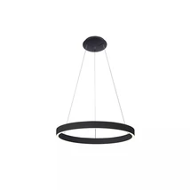 Pendul Azzardo Andrea metal, negru, LED, dimabil, 3000K, 90W, 4900lm - AZ-5102