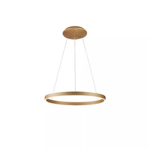 Pendul Azzardo Andrea fém, auriu, LED, dimabil, 3000K, 90W, 4900lm - AZ-5103
