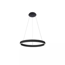 Pendul Azzardo Andrea metal, negru, LED, dimabil, 3000K, 100W, 5500lm - AZ-5104